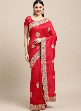 Rangoli Silk Trendy Designer Saree
