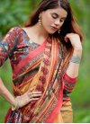 Ravishing Art Silk Printed Saree - 1