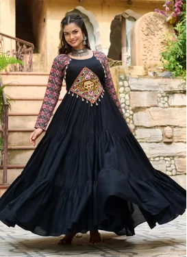Black : Gowns: Exclusive Fancy Gowns for Every Occasion