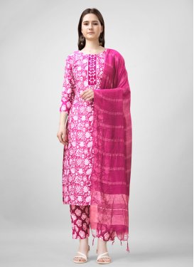 Rayon Readymade Designer Salwar Suit