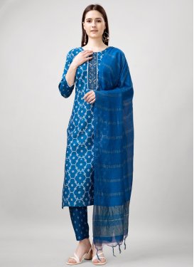 Rayon Readymade Designer Salwar Suit