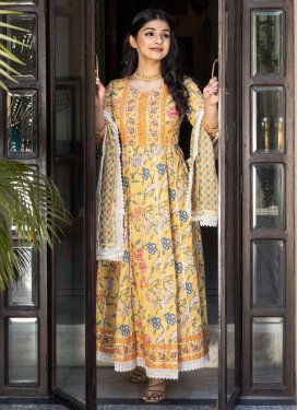 Readymade Anarkali Salwar Suit