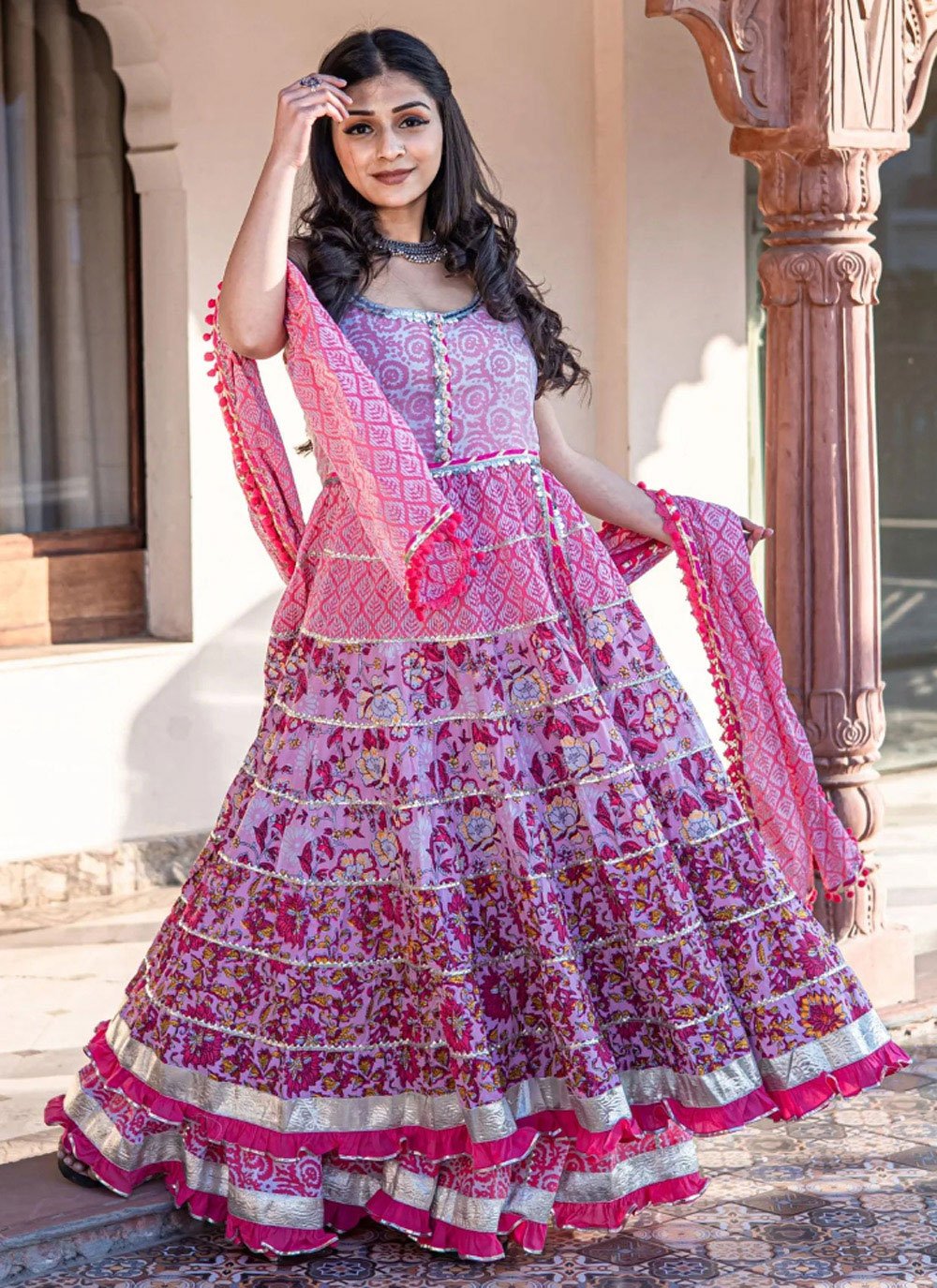 Buy Net Fabric Embroidered Partywear Readymade Salwar Suit Online in India  - Etsy