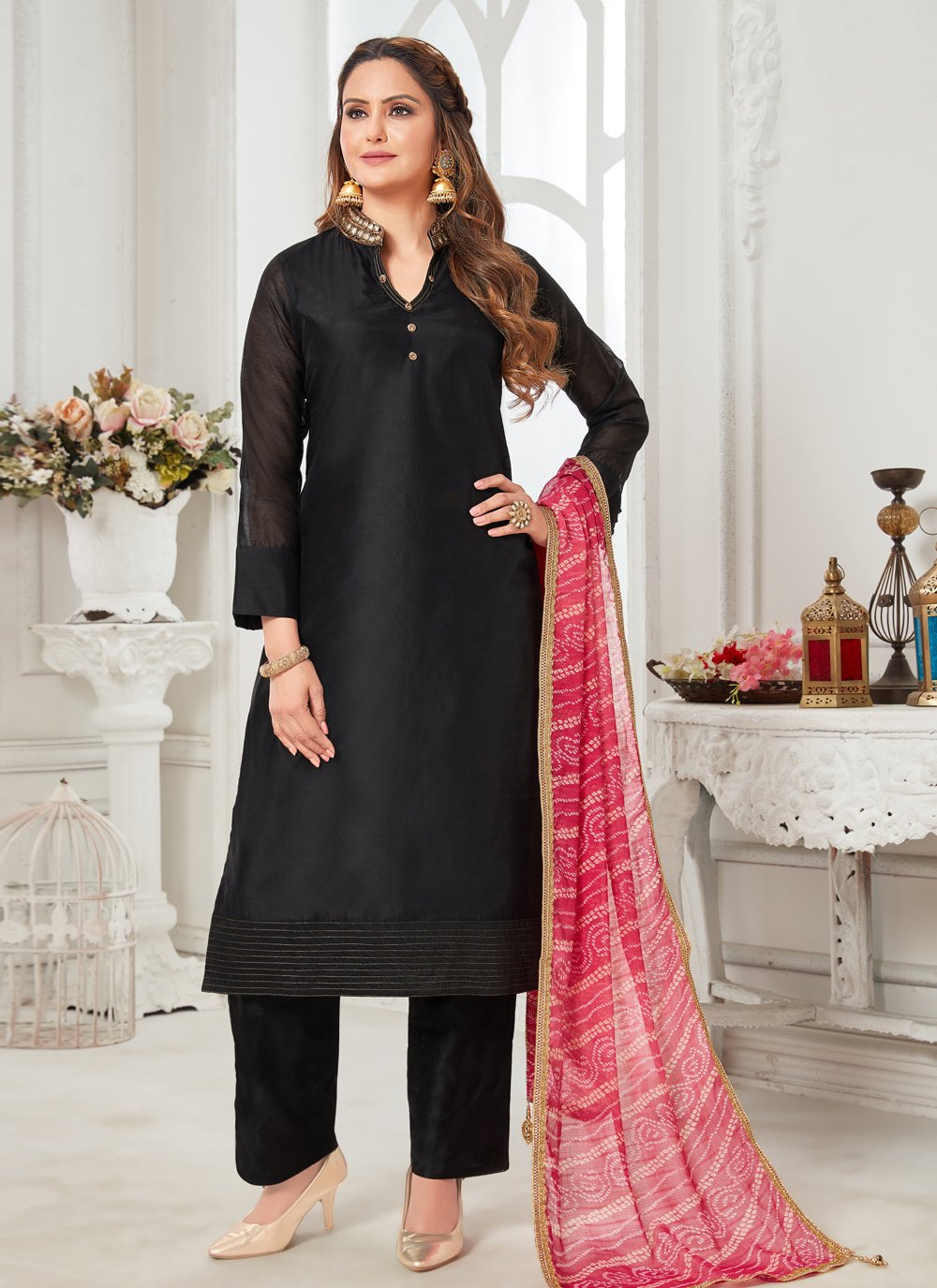 Readymade Designer Salwar Suit