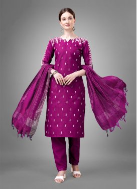 Readymade Designer Salwar Suit For Casual