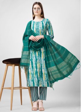 Readymade Designer Salwar Suit For Casual
