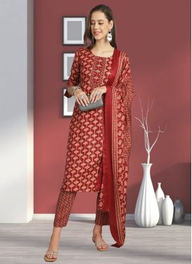 Readymade Designer Salwar Suit For Casual