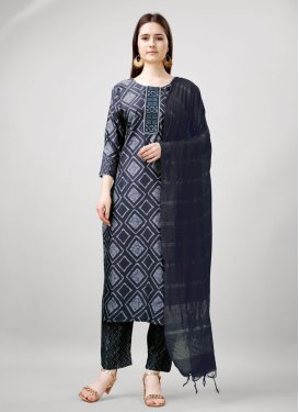 Readymade Designer Salwar Suit For Casual