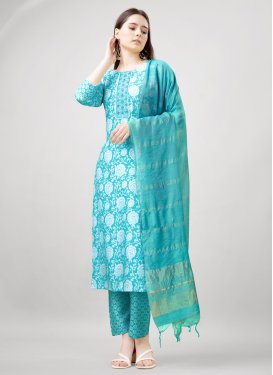 Readymade Designer Salwar Suit For Casual