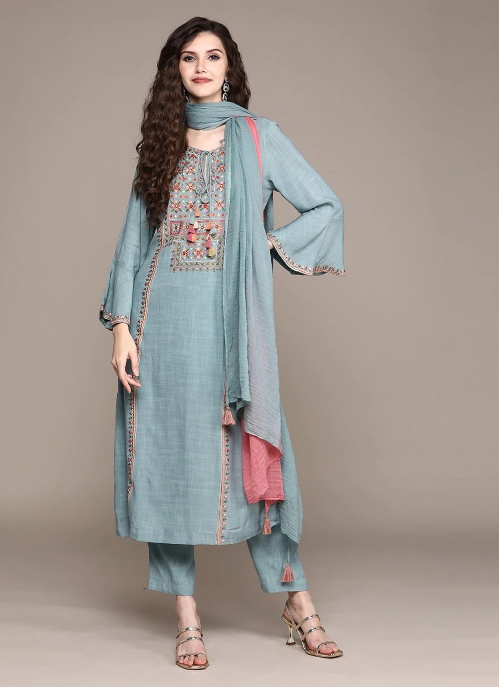 Readymade Designer Salwar Suit For Ceremonial