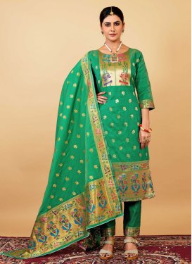 Readymade Designer Salwar Suit For Ceremonial