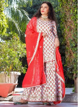 Readymade Designer Salwar Suit For Festival