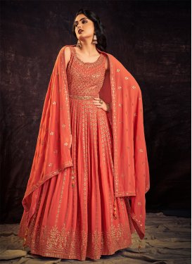 Readymade Floor Length Gown For Festival