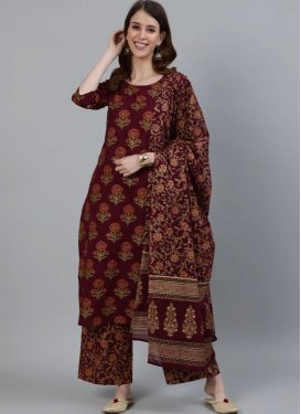 Readymade Palazzo Salwar Kameez