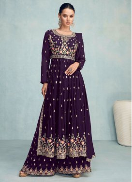 Readymade Palazzo Salwar Kameez For Ceremonial