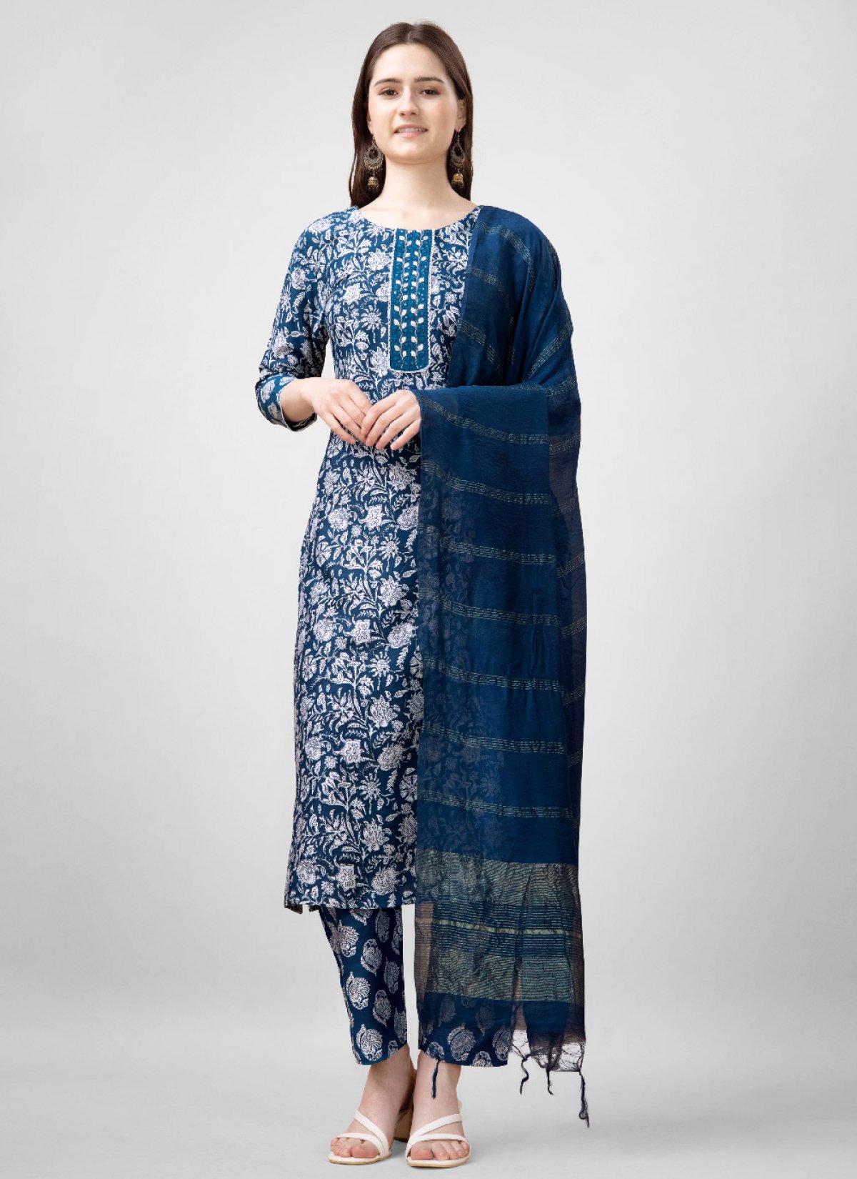 Casual salwar suit best sale