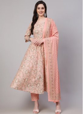 Readymade Salwar Suit For Ceremonial