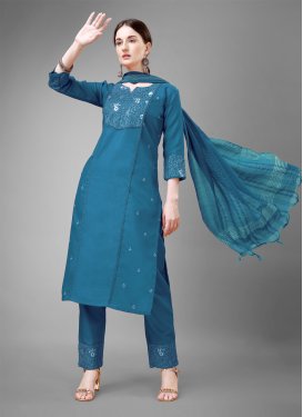 Readymade Salwar Suit For Ceremonial