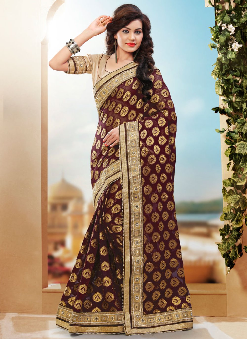 Different Color Combinations for Pattu Sarees - Styleoflady