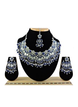 Regal Beads Work Necklace Set For Festival