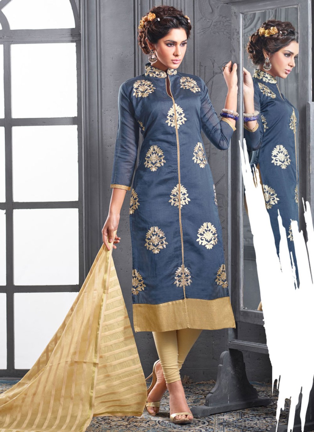 Casual salwar outlet kameez