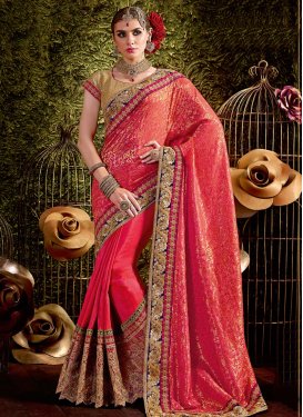 Regal Jacquard Silk Traditional Designer Saree