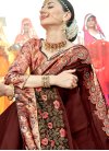 Remarkable Embroidered Designer Traditional Saree - 1