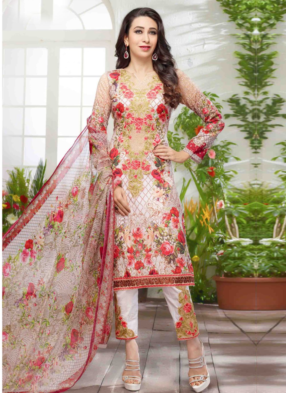 Fawn Karishma Kapoor Salwar Suit at best price in Surat by Online Sarees  Shopping | ID: 8761874948