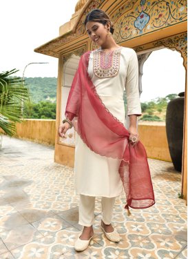 Reyon Readymade Salwar Suit For Ceremonial