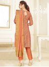Cotton Pant Style Straight Salwar Kameez For Casual - 1