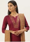 Pant Style Pakistani Salwar Suit For Casual - 1