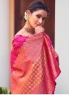 Cotton Silk Traditional Designer Saree For Ceremonial - 1