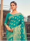Jacquard Silk Traditional Designer Saree - 1