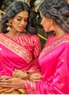 Pure Silk Designer Traditional Saree For Ceremonial - 1