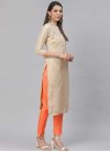 Chanderi Cotton Pant Style Classic Salwar Suit For Casual - 1