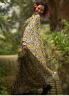 Linen Designer Contemporary Style Saree For Casual - 2