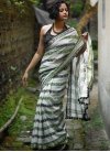 Linen Designer Traditional Saree - 2