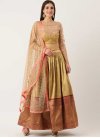 Jacquard Silk Trendy Designer Lehenga Choli - 1