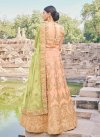 Handloom Silk Trendy Designer Lehenga Choli - 1