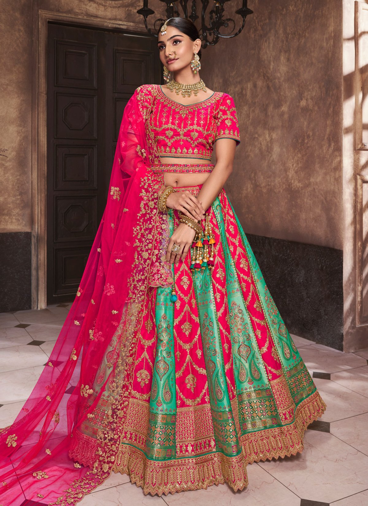 Banarasi choli designs hotsell