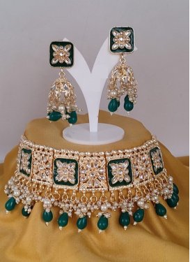 Royal Moti Work Jewellery Set