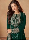 Palazzo Style Pakistani Salwar Suit For Festival - 1