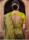 Banarasi Silk Traditional Designer Saree For Bridal - 1