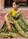 Banarasi Silk Traditional Designer Saree For Bridal - 2