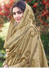 Cotton Silk Palazzo Style Pakistani Salwar Suit For Ceremonial - 1