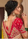 Satin Silk Traditional Designer Saree For Bridal - 2