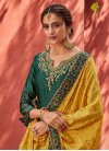 Palazzo Style Pakistani Salwar Suit For Ceremonial - 1