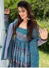 Chanderi Silk Readymade Classic Gown - 1