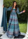 Chanderi Silk Readymade Classic Gown - 2