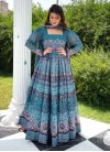 Chanderi Silk Readymade Classic Gown - 3